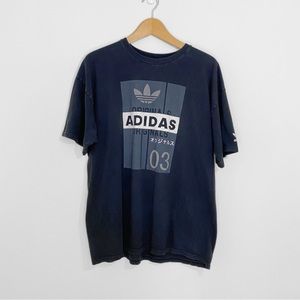 Adidas | Originals Logo Black Tee